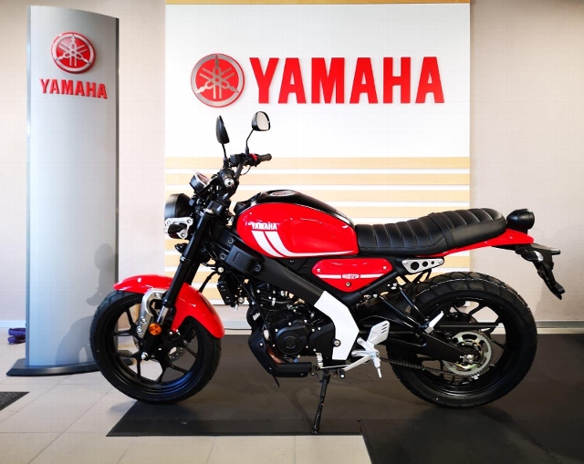 YAMAHA XSR 125 Retro Moto nuova