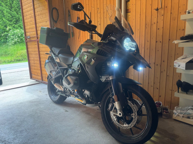 BMW R 1250 GS Triple Black Enduro Used