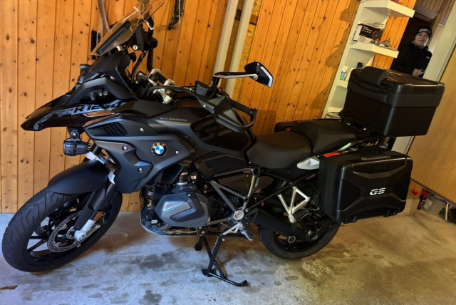 BMW R 1250 GS Triple Black Enduro Usato