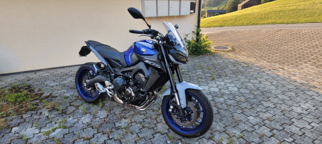 YAMAHA MT-09 Naked Occasion