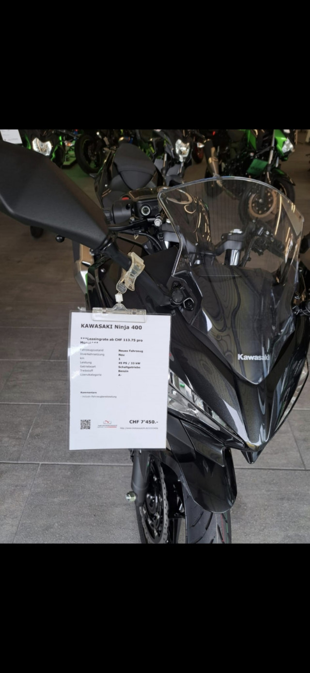 KAWASAKI Ninja 400 Sport Occasion