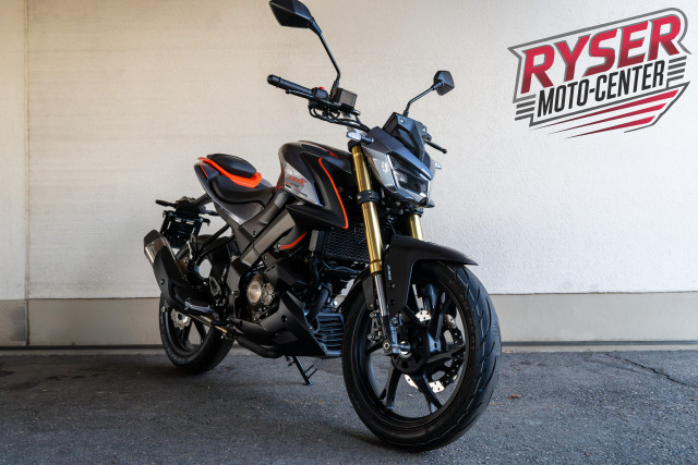 QJMOTOR SRK 125 S Naked New vehicle