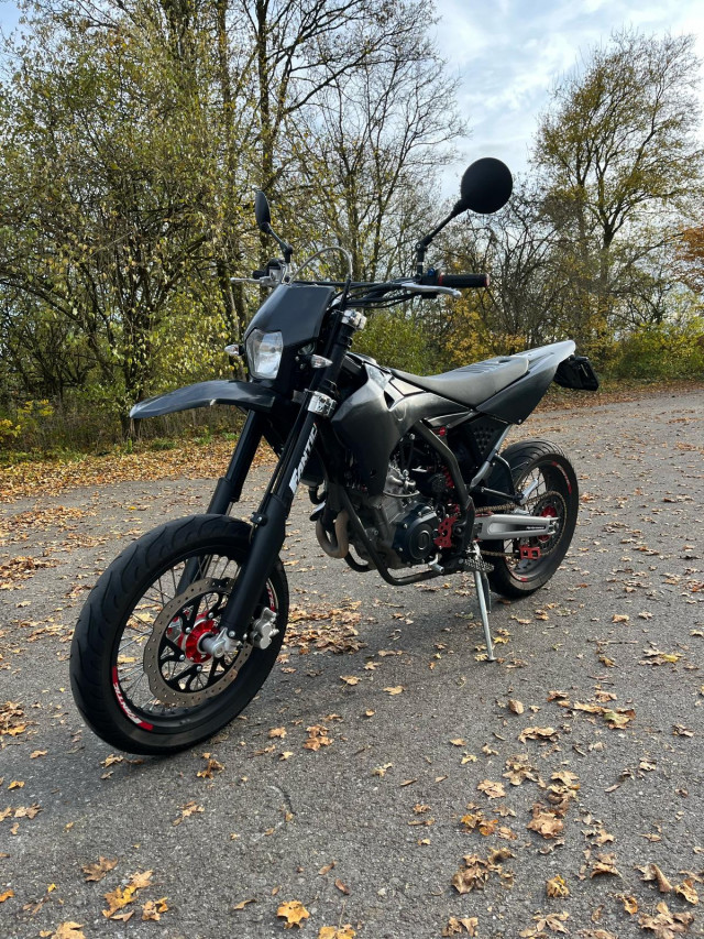 FANTIC MOTOR TL 125 Motard Supermoto Used