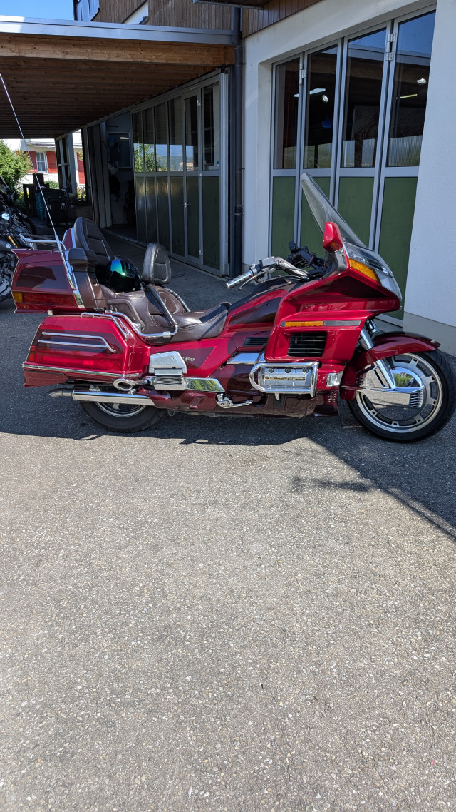 HONDA GL 1500 Gold Wing SE Touring Occasion