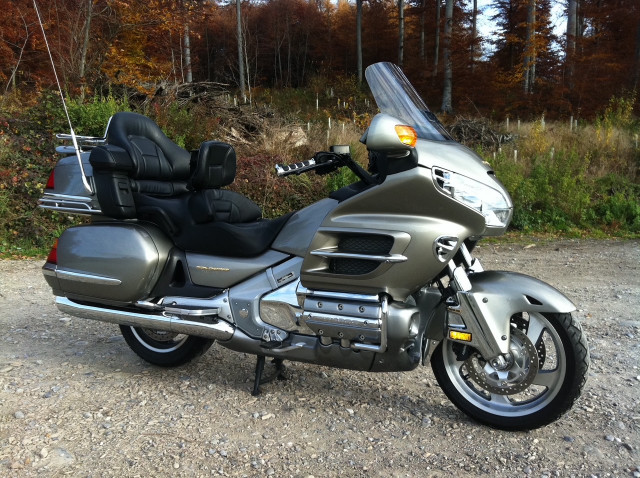 HONDA GL 1800 Gold Wing Touring Occasion