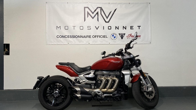 TRIUMPH Rocket 3 R Custom Usato