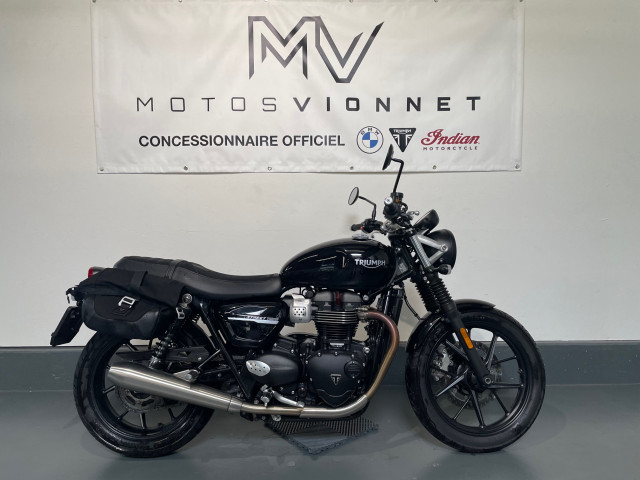 TRIUMPH Street Twin 900 Retro Used