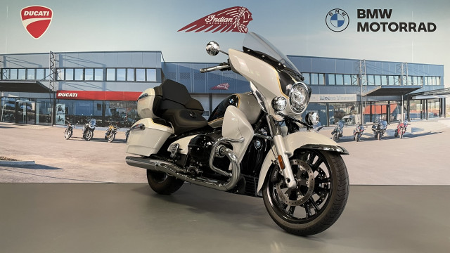 BMW R 18 Transcontinental Touring Demo vehicle