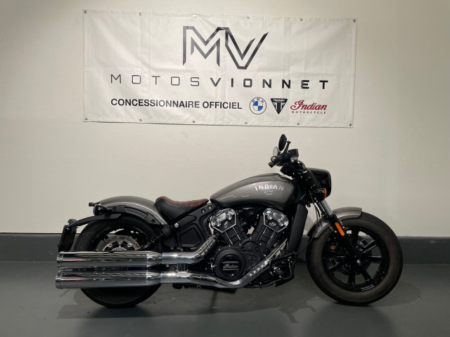 INDIAN Scout Bobber Custom Modèle démo