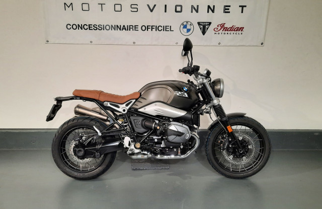 BMW R nineT Scrambler Retro Moto nuova