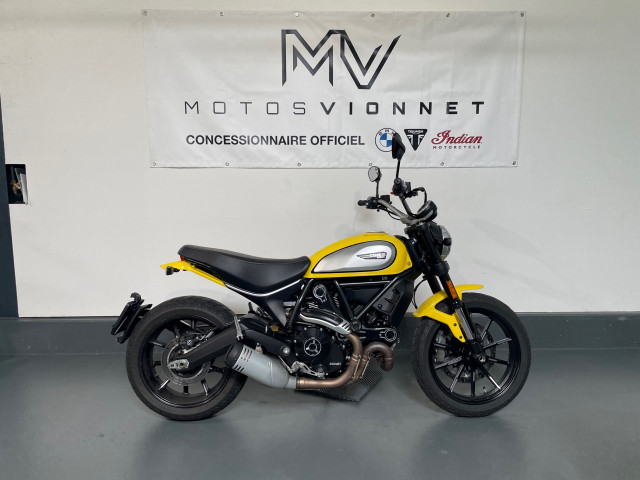 DUCATI Scrambler 803 Icon Retro Occasion