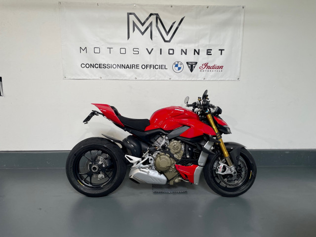 DUCATI Streetfighter 1103 V4 S Naked Used