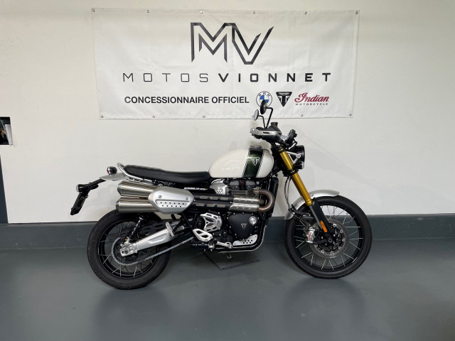 TRIUMPH Scrambler 1200 XE Retro Occasion