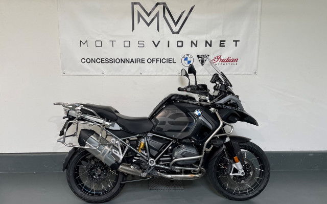 BMW R 1200 GS Adventure Triple Black Enduro Used