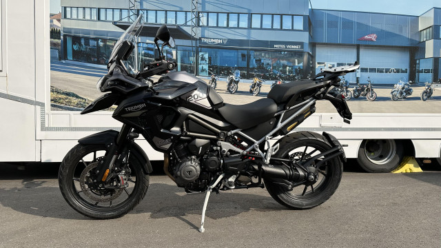 TRIUMPH Tiger 1200 GT Pro Enduro Demo vehicle