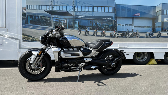 TRIUMPH Rocket 3 R Chrome Edition Custom New vehicle