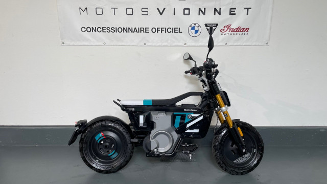 BMW CE 02 Highline Scooter Demo vehicle