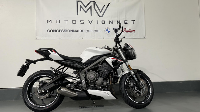 TRIUMPH Street Triple 675 R Naked Occasion