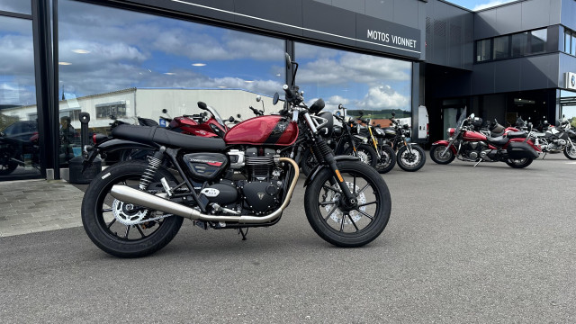 TRIUMPH Speed Twin 900 Retro Neufahrzeug