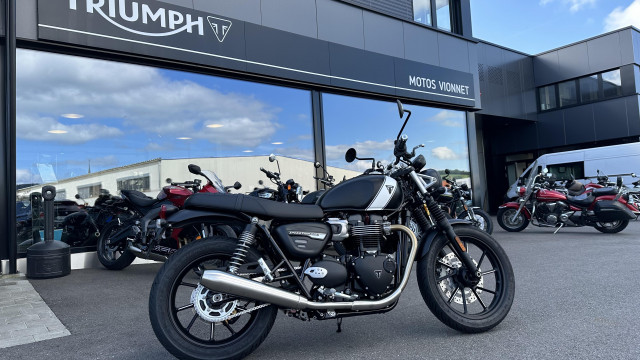 TRIUMPH Speed Twin 900 Retro Moto nuova