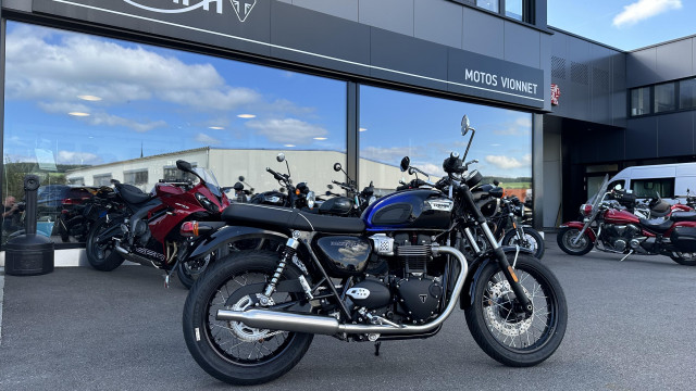 TRIUMPH Bonneville T100 Stealth Edition Retro New vehicle