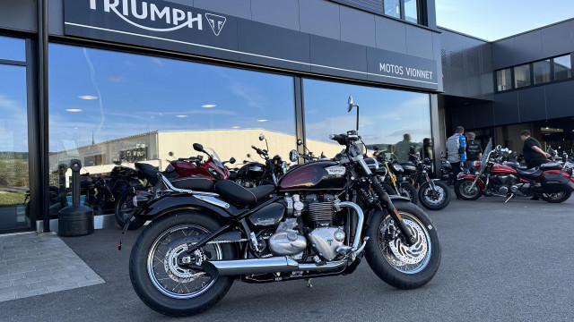 TRIUMPH Bonneville Speedmaster 1200 Stealth Edition Retro Moto neuve