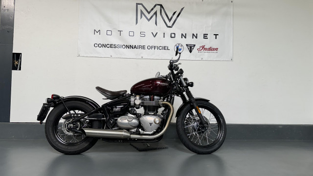 TRIUMPH Bonneville Bobber 1200 Retro Used