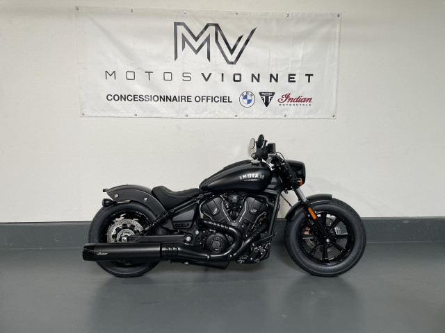 INDIAN Scout Bobber Limited + Tech Custom Neufahrzeug