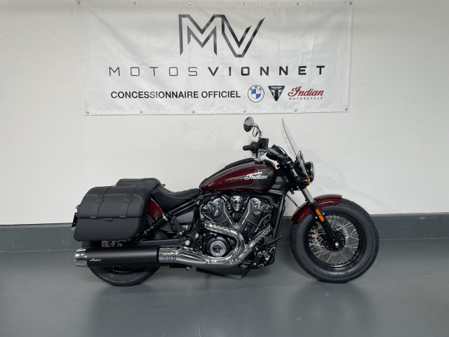 INDIAN Super Scout Limited + Tech Custom Neufahrzeug