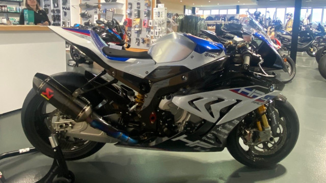 BMW HP4 Race Sport Usato