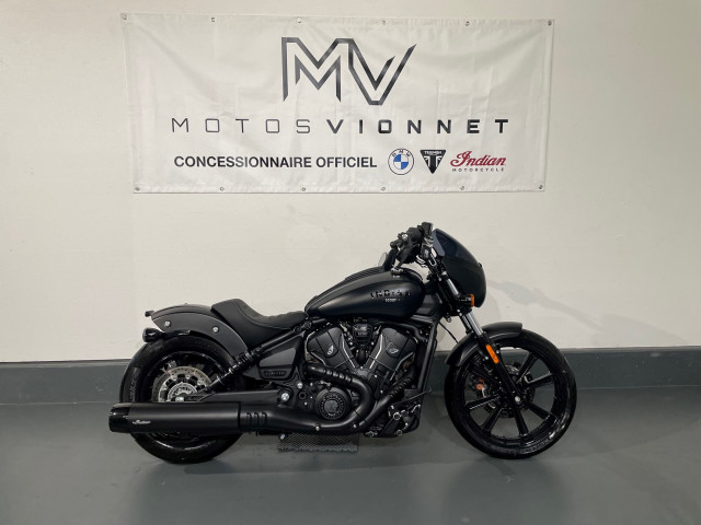 INDIAN Sport Scout Limited + Tech Custom Vorführfahrzeug