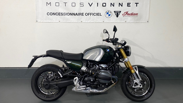 BMW R 12 nineT Retro Demo vehicle