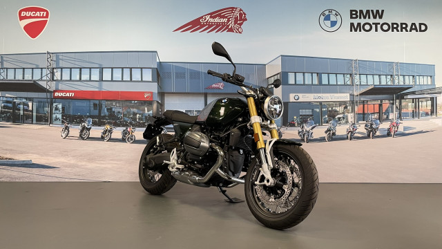 BMW R 12 nineT Retro Vorführfahrzeug