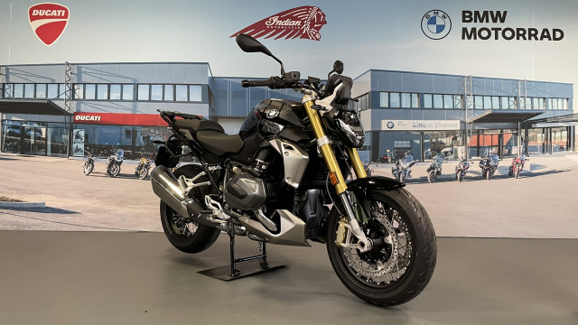 BMW R 1250 R Triple Black Naked Moto neuve