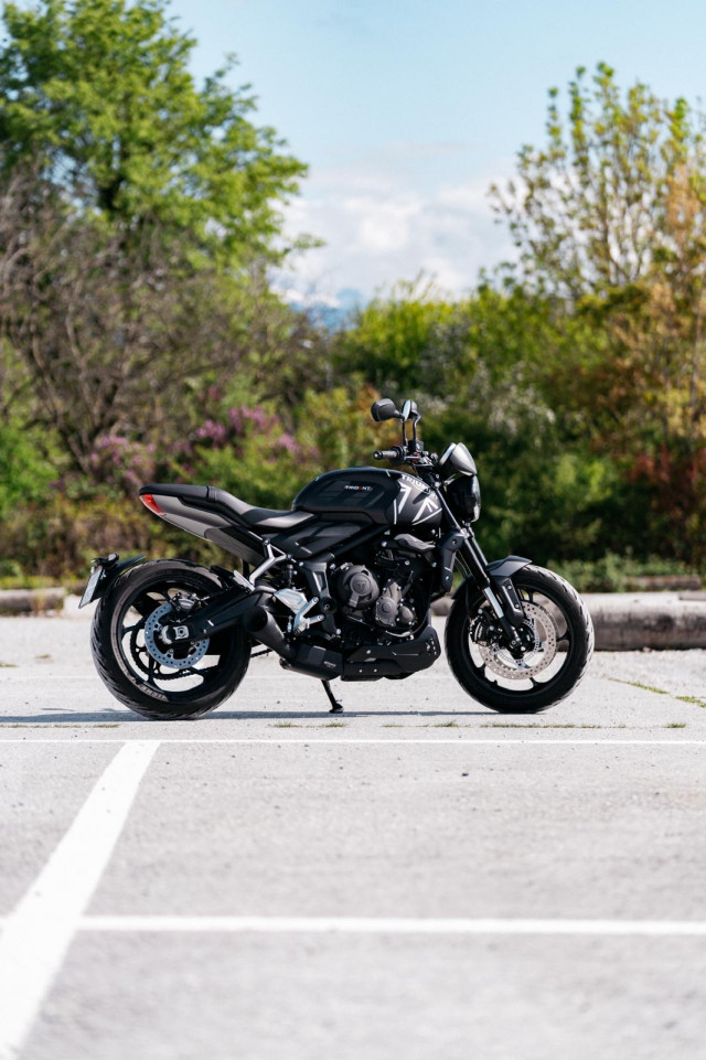 TRIUMPH Trident 660 Naked Usato