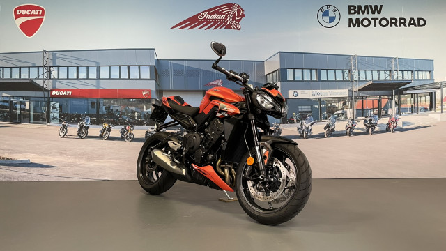 TRIUMPH Street Triple 765 R Naked Occasion