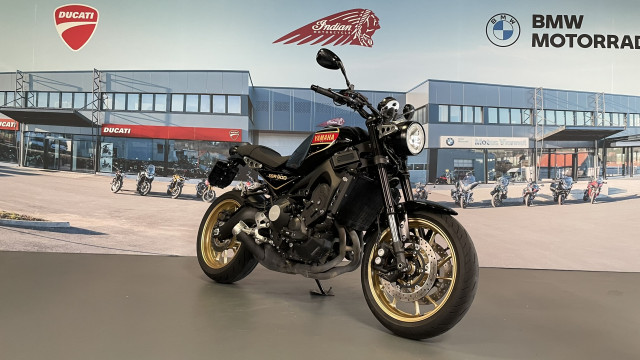 YAMAHA XSR 900 80 Black Retro Occasion