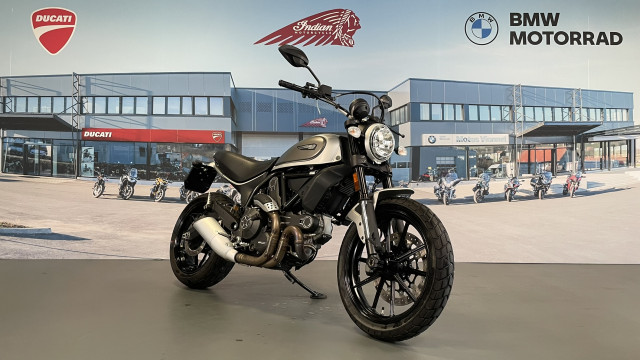 DUCATI Scrambler 803 Icon Retro Occasion