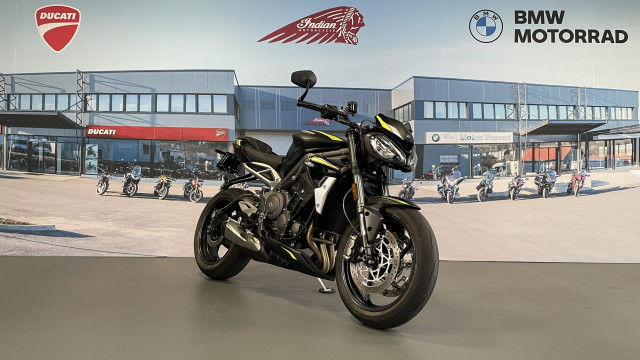 TRIUMPH Street Triple 765 RS Naked Occasion