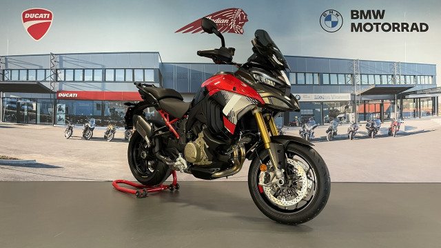 DUCATI Multistrada 1160 V4 Pikes Peak Enduro Vorführfahrzeug