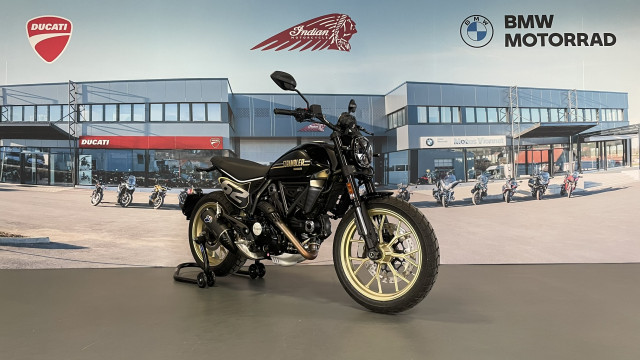 DUCATI Scrambler 803 Full Throttle Retro Vorführfahrzeug