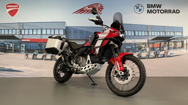 DUCATI 937 DesertX V2 Discovery Enduro Neufahrzeug