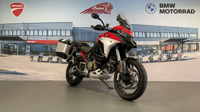 DUCATI Multistrada 1160 V4 Rally Enduro Vorführfahrzeug