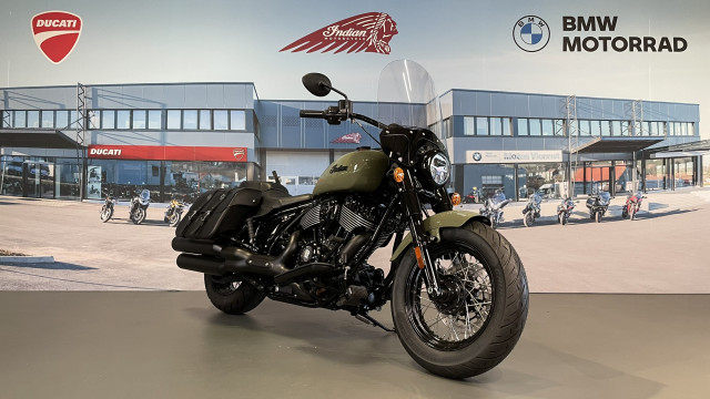 INDIAN Super Chief Dark Horse Custom Neufahrzeug