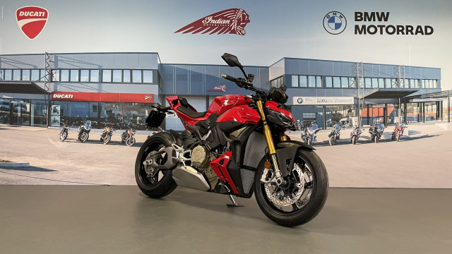 DUCATI Streetfighter 1103 V4 S Naked Vorführfahrzeug
