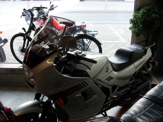 HONDA VF 1000 F2 Touring Usato