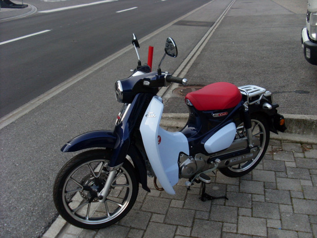 Honda super cub deals touring