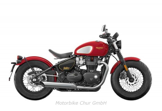 TRIUMPH Bonneville Bobber 1200 Retro New vehicle