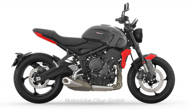 TRIUMPH Trident 660 Naked Moto nuova