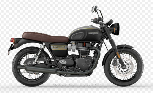 TRIUMPH Bonneville T120 Retro Moto nuova